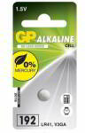 GP Batteries GP B13921 LR41 (192) gombelem (B13921)