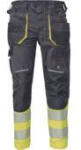CERVA SHELDON HV DW férfi nadrág antracit/sárga 54 (03520099A1054)