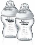 Tommee Tippee Natural Start Anti-Colic бебешко шише Slow Flow 0m+ 2x260ml - notino - 29,14 лв