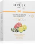 Maison Berger Paris Citrus Breeze illat autóba utántöltő 2x17 g