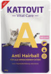 KATTOVIT Vital Care 85g Kattovit Vital Care Anti Hairball lazac nedves macskatáp