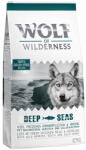Wolf of Wilderness 12kg Wolf of Wilderness Adult "Deep Seas" - hering száraz kutyatáp