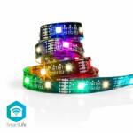 Nedis SmartLife LED Szalag | Bluetooth | Meleg Fehér / RGB | SMD | 2.00 m | IP20 | 2700 K | 380 lm | Android / IOS (BTLS20RGBW)
