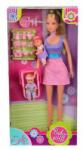 Simba Toys Papusa Steffi Baby Sitter (105730211) - ookee Papusa