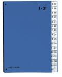 PAGNA 1-31 ig nyitott kék előrendező (P2432902) - bestbyte