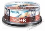 Philips DVD-R 4, 7 Gb Írható DVD 25db/henger - digitalko