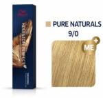 Wella Koleston Perfect Me+ Pure Naturals vopsea profesională permanentă pentru păr 9/0 60 ml