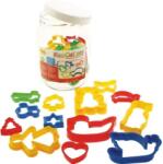 Bigjigs Toys Буркан формички за сладки Bigjigs - 24 броя (BJ074) - ozone