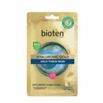 BIOTEN Лист маска за лице, Bioten Hyaluronic Gold Tissue Mask 25ml