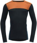 Devold Lauparen Merino 190 Shirt Man férfi funkcionális póló XL / narancs/fekete