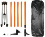 NEO TOOLS Trepied pentru nivele laser, aluminiu, 1/4", 3.7 m, NEO (75-115)