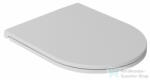 SAPHO ISVEA INFINITY SLIM WC-ülőke, soft close, matt fehér (40KF0201I-S) (40KF0201I-S) - furdoszoba-szaniter