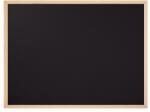 MEMOBE Krétatábla MEMOBE fakeret fekete felület 40x60 cm (MTB060040.08.01.05) - homeofficeshop