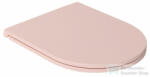 SAPHO ISVEA INFINITY SLIM WC-ülőke, soft close, matt lazac (40KF0541I-S) (40KF0541I-S) - furdoszoba-szaniter