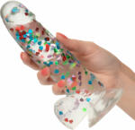 CalExotics I Love Dick Heart Filled Dong -20cm - diamondsexshop