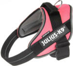 Julius-K9 IDC powAIR légáteresztő, szellőző, nyári hám kutyáknak rózsaszín színben (14-25 kg, 58-76 cm)