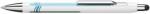 Schneider Golyóstoll, 0, 7 mm, nyomógombos, érintőképernyős készülékekhez Epsilon Touch XB fehér kék