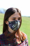 TETRAO mască facială de protecție din bumbac - urs