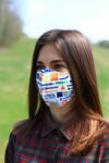 TETRAO mască facială de protecție din bumbac - mărcile publicitare IBO