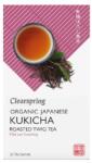 Clearspring Bio Japán Kukicha - Pirított Ág Tea filteres 20 db