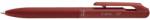 Pentel Golyóstoll nyomógombos 0, 35mm, BXA107B-B Pentel CALME, írásszín piros (BXA107B-B) - web24
