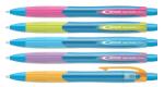 ANTILOP Zselés toll nyomógombos vegyes színek 0, 7mm Antilop Super Smooth írásszín kék (TEN-0002) - web24