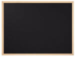 MEMOBE Krétatábla MEMOBE fakeret fekete felület 40x60 cm (MTB060040.08.01.05) - papir-bolt