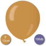 Gemar Lufi (metál) arany, 13cm, gömb, 100 db/cs (AM50/39)