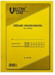Vectra-line Nyomtatvány időszaki pénztárjelentés VECTRA-LINE 25x4 (KX01005) - fotoland
