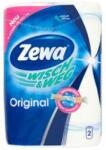 ZEWA Kéztörlő tekercses háztartási ZEWA Premium 2 rétegű 2 tekercses 45 lap (568886) - fotoland