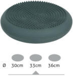 Togu Dynair® Senso® ülőpárna M 33 cm tengeri fű