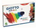 GIOTTO Olajpasztell GIOTTO Olio Maxi 11mm 48db/ készlet (293200) - fotoland