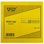 Vectraline Nyomtatvány vételi jegy VECTRALINE 50x2 lapos (BVALL9/V) - fotoland