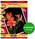 Vectra-Line Fotópapír VECTRALINE A/4 inkjet fényes 180 g 100 lapos tintasugaras nyomtatókhoz (01.00296) - fotoland