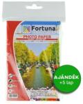 Fortuna Fotópapír FORTUNA 10x15 inkjet fényes 255 g 50 lapos (01.00294) - fotoland