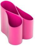 Ico Írószertartó ICO Lux műanyag pink (9570088006) - fotoland