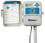 Hunter X2 401E 4 zónás öntözőrendszer vezérlő kültéri wifi-vel bővíthető