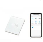 Tosyco Întrerupător draperie WIFI cu touch (tactil) din sticlă [CLONE] (TOS-CD-ZB-W)