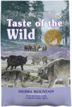 Taste of the Wild Taste of the Wild Pachet economic: 2 x 12, 2/13 kg - Sierra Mountain (2 12, 2 kg)