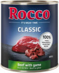 Rocco Rocco Pachet economic Classic 24 x 800 g - Vită și vânat