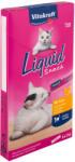 Vitakraft Vitakraft Cat Liquid-Snack cu pui + taurină - 24 x 15 g
