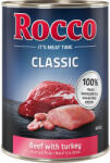 Rocco Rocco Pachet economic Classic 24 x 400 g - Vită și curcan