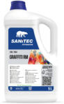 SANITEC Detergent pe baza de solvent pentru curatarea grafitii, 5000 ml