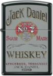 Zippo Brichetă Zippo Jack Daniels Sour Mash 5284 5284 Bricheta