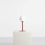 ALDEX Veioza moderna rosie minimalista din metal Pinne (1080B15)