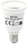 Somogyi Elektronic Foglalatátalakító adapter (E27/E14) (E27E14)