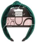 Inter-Vion Elastic de păr din velur, 417424, verde - Glamour