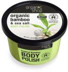Organic Shop Scrub pentru corp Bambus tropical - Organic Shop Bamboo & Sea Salt Body Polish 250 ml