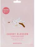 Beauadd Mască din țesătură pentru față, cu efect hidratant - Beauadd Baroness Flower Mask Sheet Cherry Blossom Flower 21 g Masca de fata