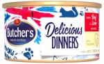 Butcher's Delicious Dinners beef & liver mousse 85 g